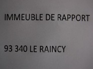 Achat vente immeuble Le Raincy