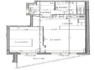 Achat vente appartement t2 Meudon