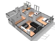 Achat vente appartement t3 Pantin