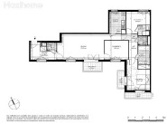 Achat vente appartement t4 Paris 14