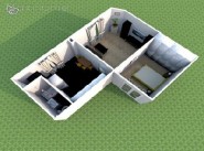 Appartement t2 Aubervilliers