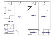 Appartement t3 Paris 14