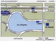 Appartement t4 Enghien Les Bains