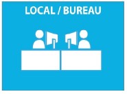 Bureau, local 